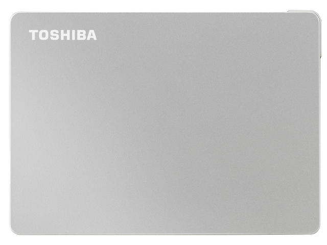 Външни HDD 1TB Toshiba Canvio Flex Silver