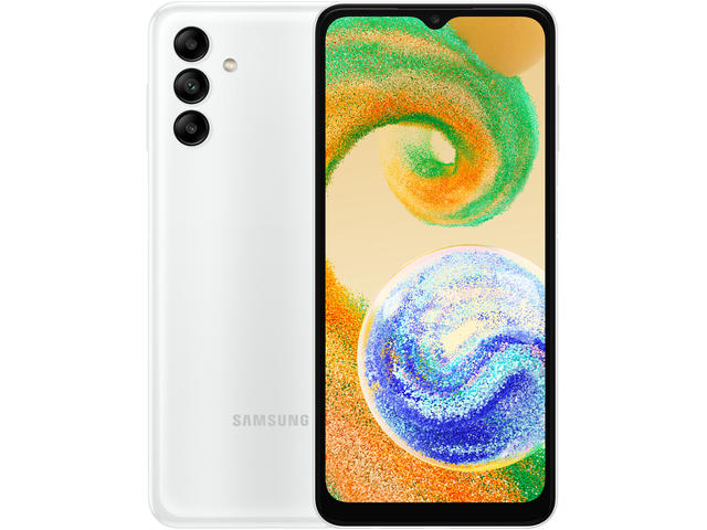 Смартфони Samsung Galaxy A04s 32GB White