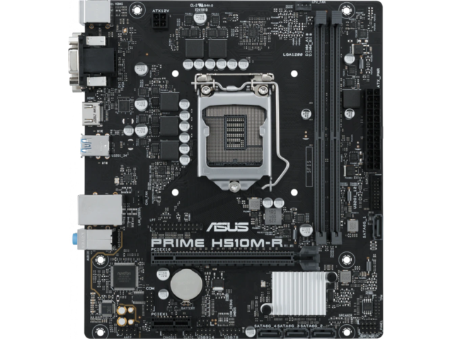 Дънни платки ASUS PRIME H510M-R