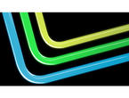 Тръби EK-Loop Hard Tube 14mm 0.8m Pre-Bent 90° - Acrylic (6pcs)