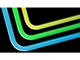 Тръби EK-Loop Hard Tube 14mm 0.8m Pre-Bent 90° - Acrylic (6pcs)