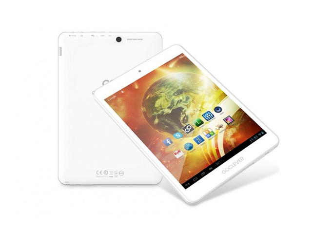 Таблети GOCLEVER TAB QUANTUM 785 16GB, бял цвят