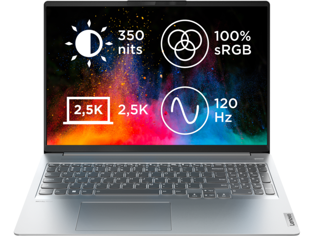 Лаптопи Lenovo IdeaPad 5 Pro 16" Gen 7