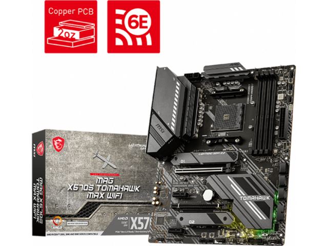 Дънни платки MSI MAG X570S TOMAHAWK MAX WIFI