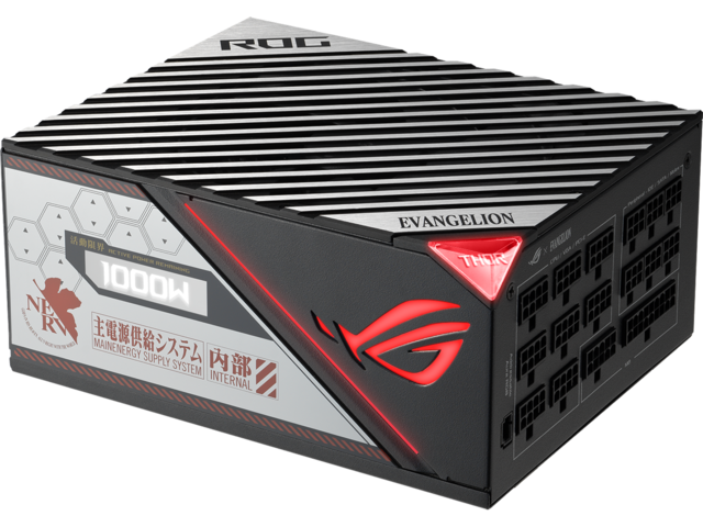 Захранвания за компютри ASUS ROG THOR 1000W Platinum II EVA EDITION