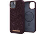Калъфи Njord Salmon Leather Magsafe за iPhone 14, кафяв