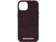 Калъфи Njord Salmon Leather Magsafe за iPhone 14, кафяв