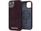 Калъфи Njord Salmon Leather Magsafe за iPhone 14 Plus, кафяв