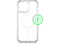 Калъфи Itskins Hybrid R MagSafe iPhone 14 Pro Max, прозрачен
