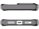 Калъфи Itskins Spectrum R за iPhone 14 Pro Max, черен