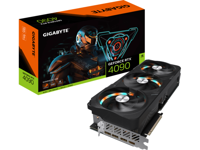 Видео карти GIGABYTE GeForce RTX 4090 GAMING OC 24GB
