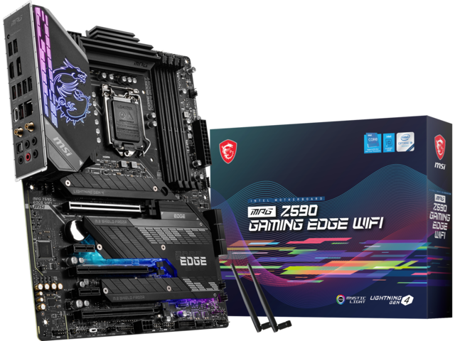 Дънни платки MSI MPG Z590 GAMING EDGE WIFI