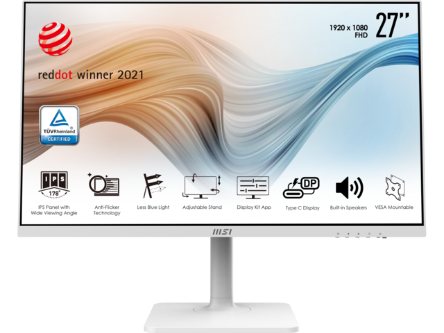 Монитори MSI Modern MD271PW