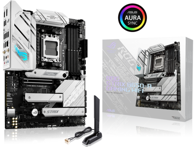 Дънни платки ASUS ROG STRIX B650-A GAMING WIFI