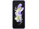 Калъфи Samsung Galaxy Z Flip4 силиконов калъф с пръстен, виолетов