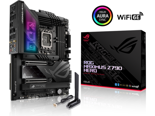Дънни платки ASUS ROG MAXIMUS Z790 HERO