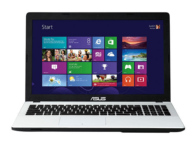 Лаптопи Asus X551CA-SX033D (бял)