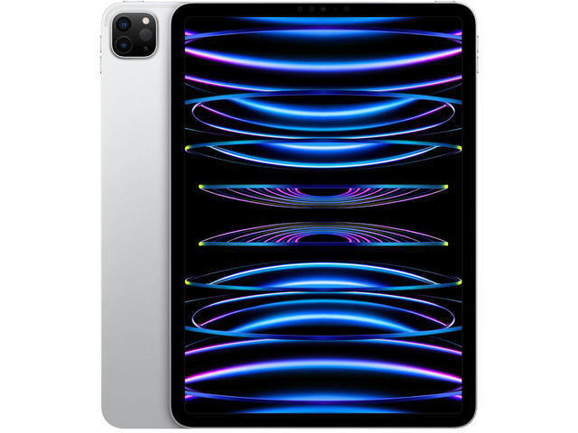 Таблети Apple iPad Pro 11 (2022) Wi-Fi + Cellular 256GB - Silver