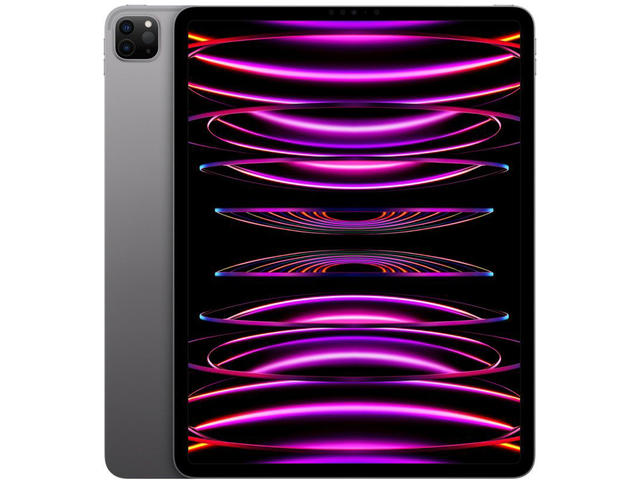 Таблети Apple iPad Pro 12.9 (2022) Wi-Fi + Cellular 128GB - Space Grey