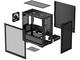Кутии DeepCool CH370 Black