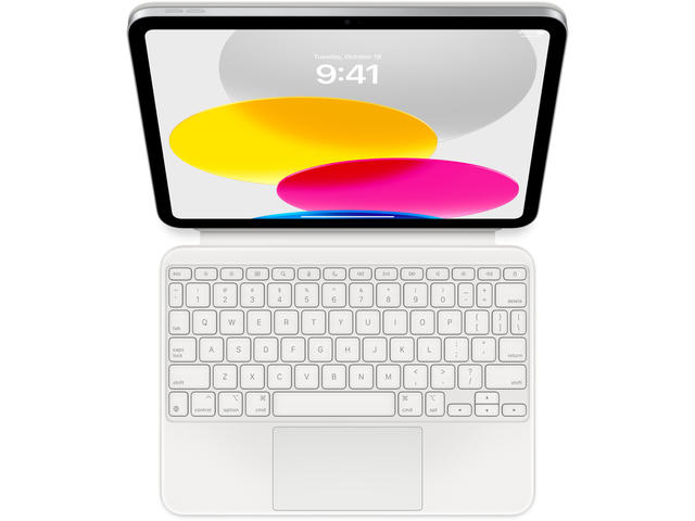 Клавиатури Apple Magic Keyboard Folio for iPad (10th generation) , Bulgarian