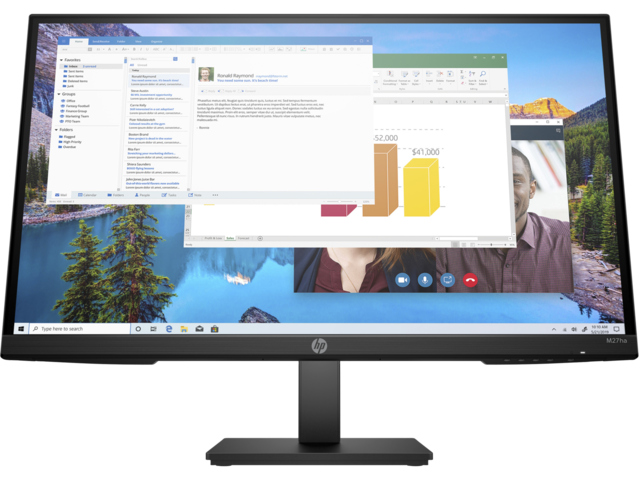 Монитори HP M27ha