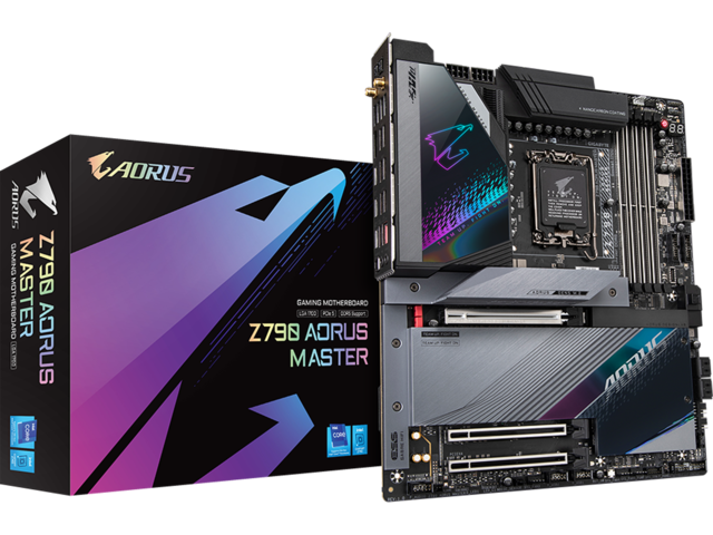 Дънни платки GIGABYTE Z790 AORUS MASTER