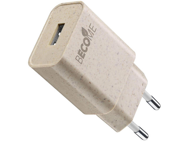 Зарядни устройства Cellularline Eco 220V USB 12W