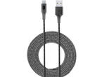 Кабели и Адаптери Cellular line кабел данни усилен USB- USB-C 2.5 м