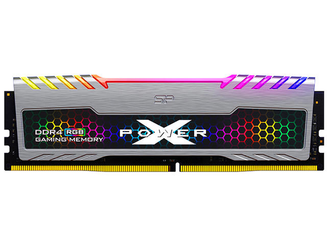 Оперативна памет 16GB DDR4 3200MHz Silicon Power XPower Turbine RGB