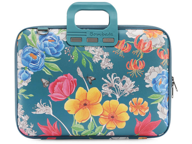 Чанти за Лаптопи Bombata Peonia, 13 - 14 , Teal Blue