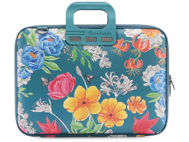 Чанти за Лаптопи Bombata Peonia, 15.6 - 16 , Teal Blue