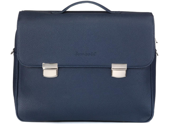 Чанти за Лаптопи Bombata 24h Bag Madrid Classic - 15.6 - 16 inch - dark blue