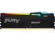 Оперативна памет 32GB (2x16GB) DDR5 5200 MT/s Kingston FURY BEAST RGB CL36