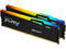 Оперативна памет 32GB (2x16GB) DDR5 5200 MT/s Kingston FURY BEAST RGB CL36