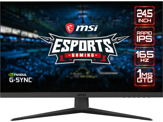 Монитори MSI Optix G251F