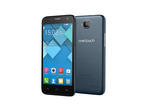 Смартфони Alcatel One Touch Idol X 16GB, син цвят, с лека драскотина на гърба