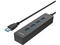 USB Хъб Orico W8PH4-U3-BK