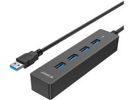 USB Хъб Orico W8PH4-U3-BK