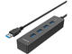 USB Хъб Orico W8PH4-U3-BK