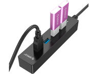 USB Хъб Orico W8PH4-U3-BK