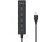 USB Хъб Orico W8PH4-U3-BK