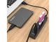 USB Хъб Orico W8PH4-U3-BK