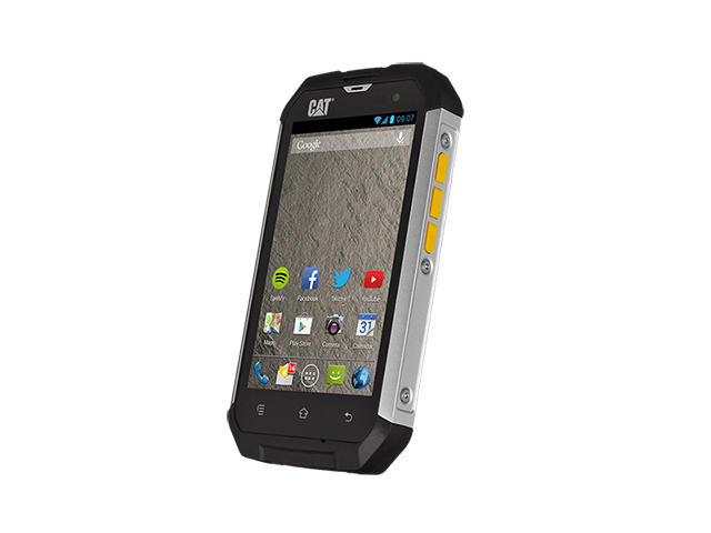 Смартфони CAT B15 4GB, черен цвят