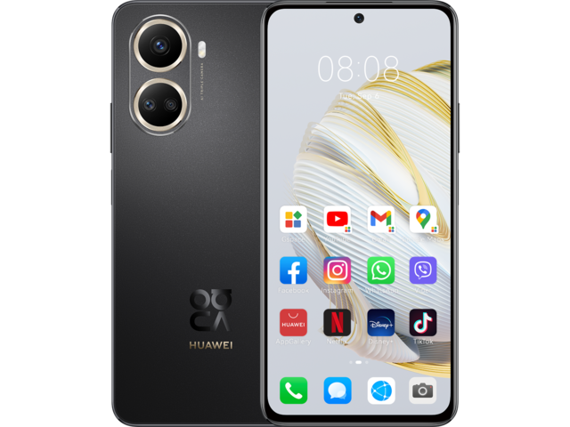 Смартфони Huawei nova 10 SE 128GB, Black
