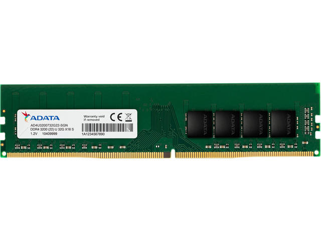 Оперативна памет 16GB DDR4 3200MHz ADATA CL22