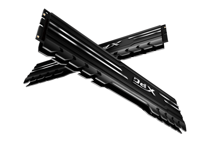 Оперативна памет 16GB (2x8GB) DDR4 3200 MT/s XPG GAMMIX D10 Black