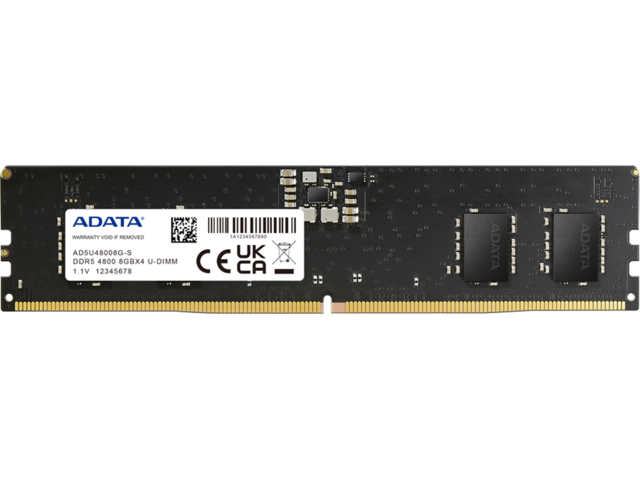 Оперативна памет 32GB DDR5 4800MHz ADATA CL40