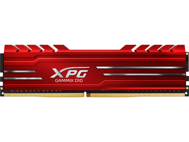 Оперативна памет 8GB DDR4 3200MHz ADATA GAMMID D10 Red
