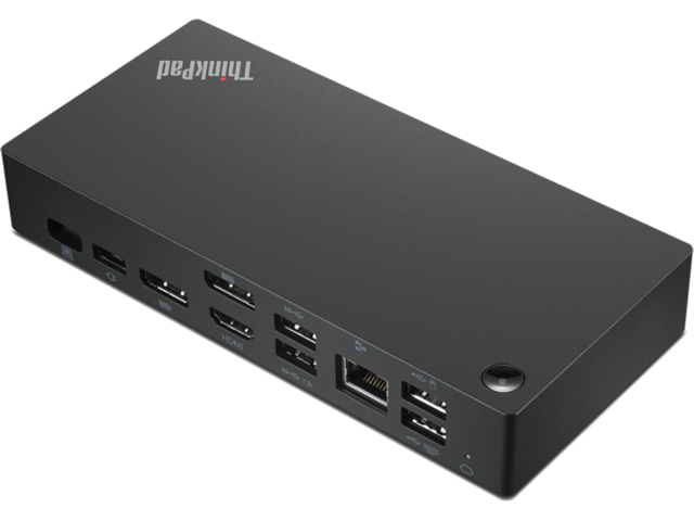 Докинг станции Lenovo ThinkPad Universal USB-C Smart Dock
